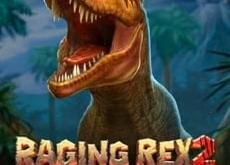 Raging Rex 2 динозавр слот